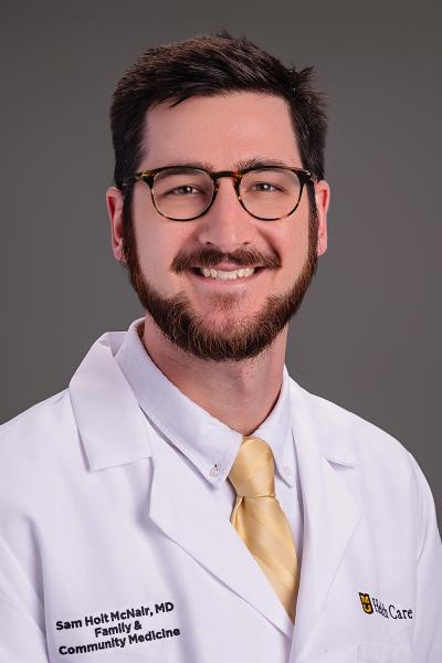 Samuel Holt McNair, MD headshot