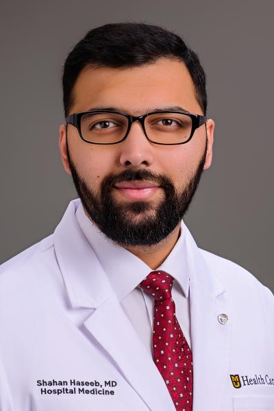 Shahan Haseeb, MD headshot