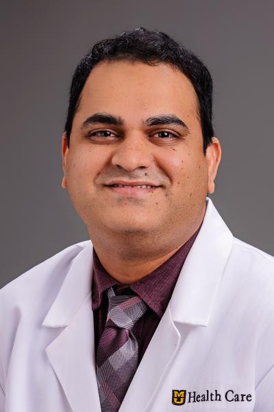 Bharath Nandimandalam, MD headshot