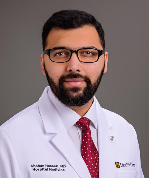 Shahan Haseeb, MD headshot