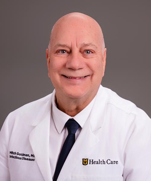 Mitchell Goldman, MD headshot