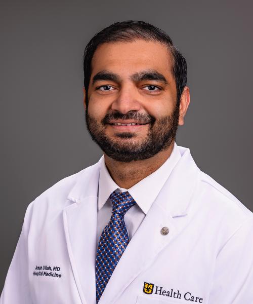 Aman Ullah, MD headshot