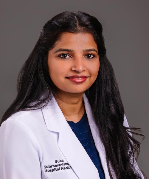 Subanandhini Subramaniam Parameshwari, MD headshot