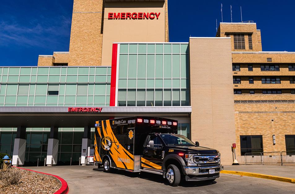 University Hospital Emergency Room