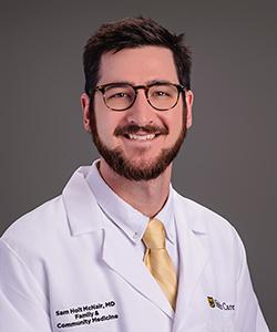 Samuel Holt McNair, MD