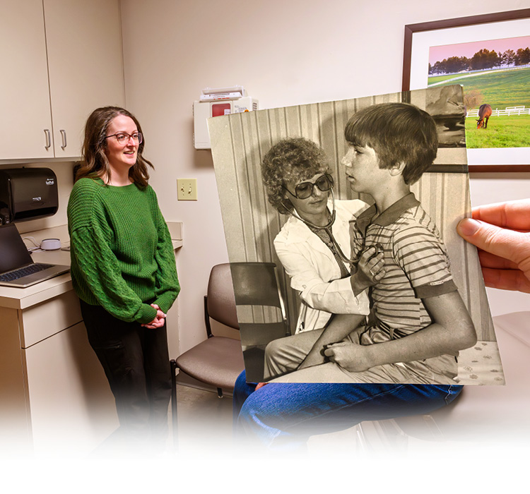 Old vs new patient room