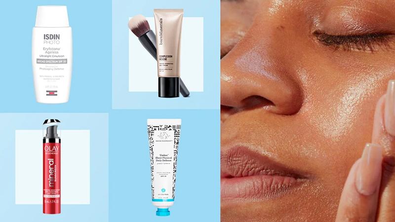 face moisturizers with sunscreen illustration