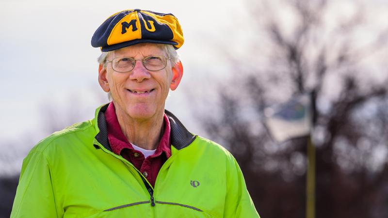 A photo of Bill Kennedy smiling.