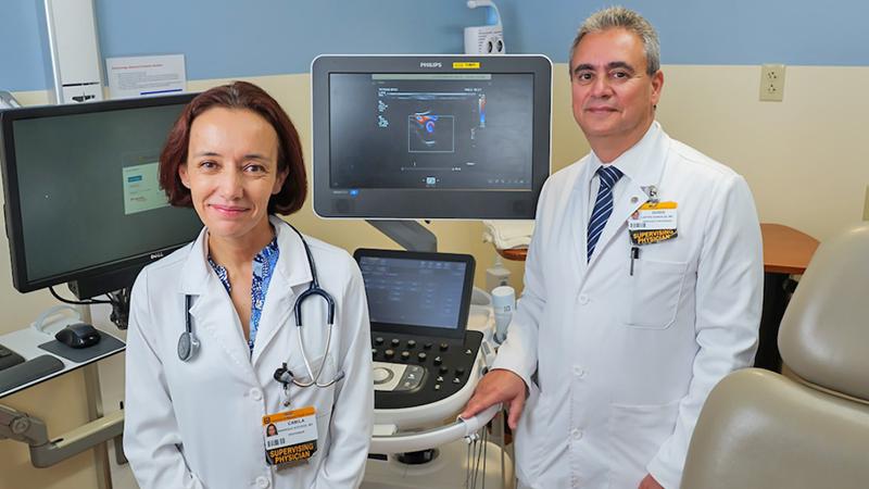 Camila Manrique-Acevedo and Guido Lastra,