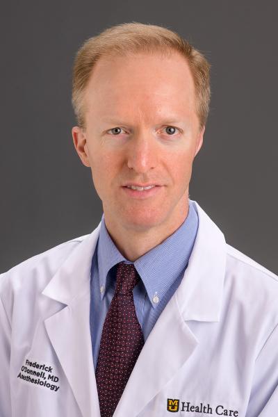 Frederick O'Donnell, MD headshot