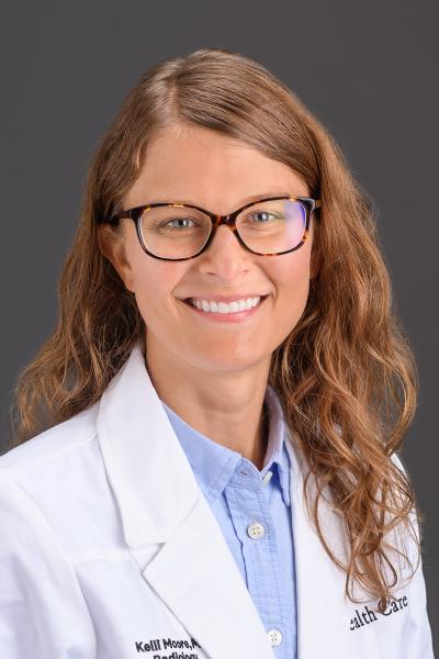 Kelli Moore, MD headshot