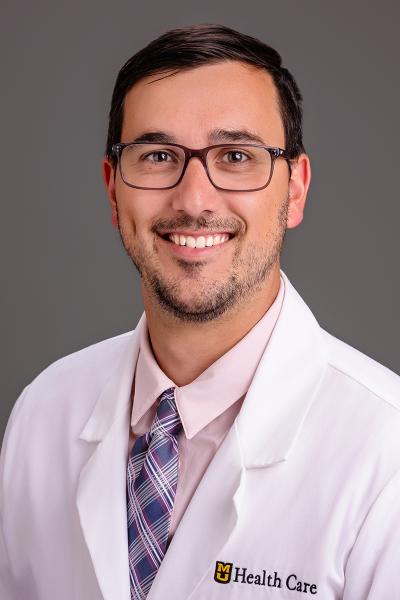 Brent Dudenhoeffer, MD headshot