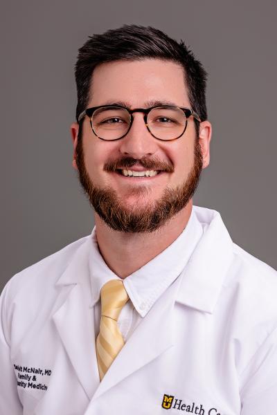 Samuel Holt McNair, MD headshot