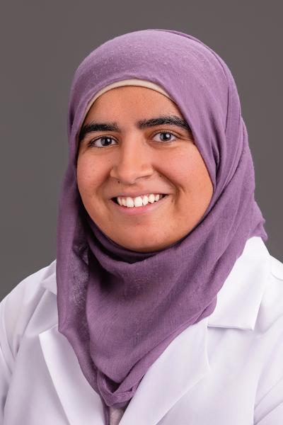 Fatma Talib, PA headshot
