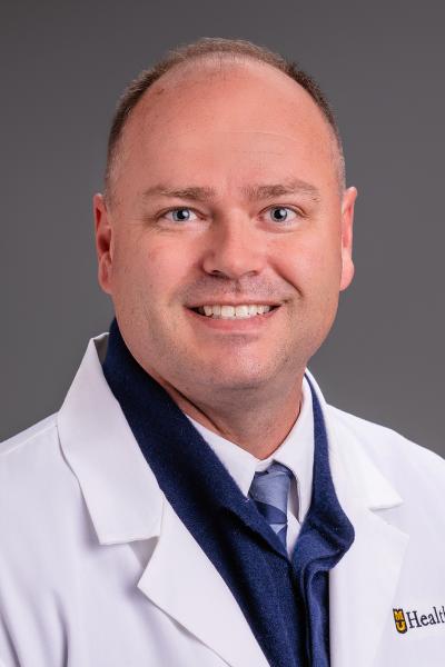Clint Humphreys, MD headshot