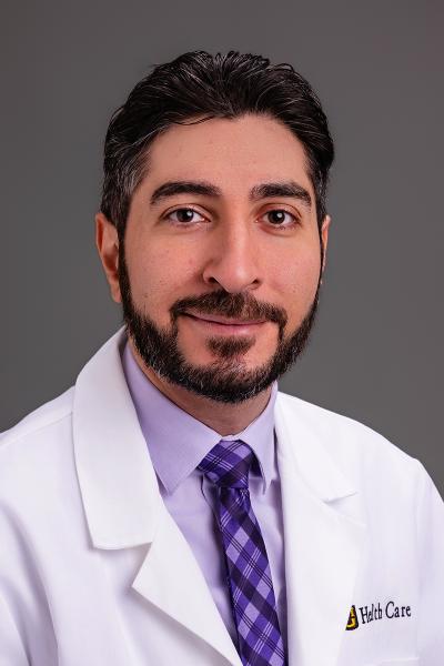 Ahmed Abbas, MD headshot