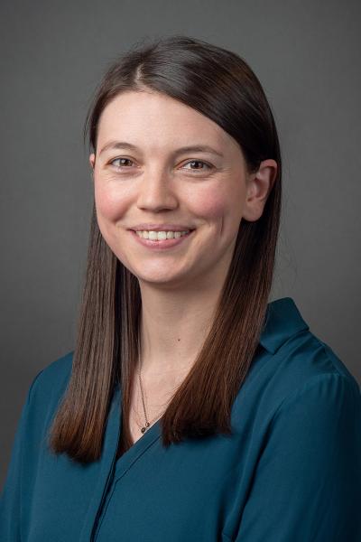 Hayley Clocksin, PhD headshot
