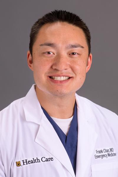 Frank Chan, MD headshot