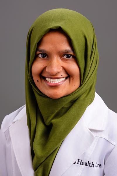 Nasreen Amaanath, PA headshot