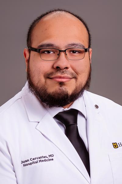 Juan Cervantes, MD headshot