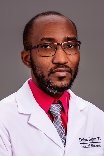 Theodule Jean Baptiste, MD headshot