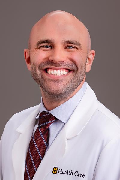 Aaron Warning, MD headshot