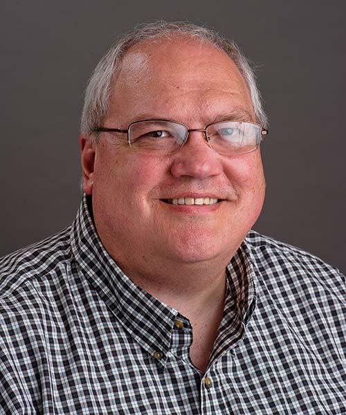 Andrew Knoop, PhD headshot