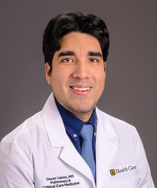Oscar Llanos Ulloa, MD headshot