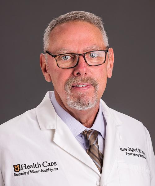 James Osgood, MD headshot