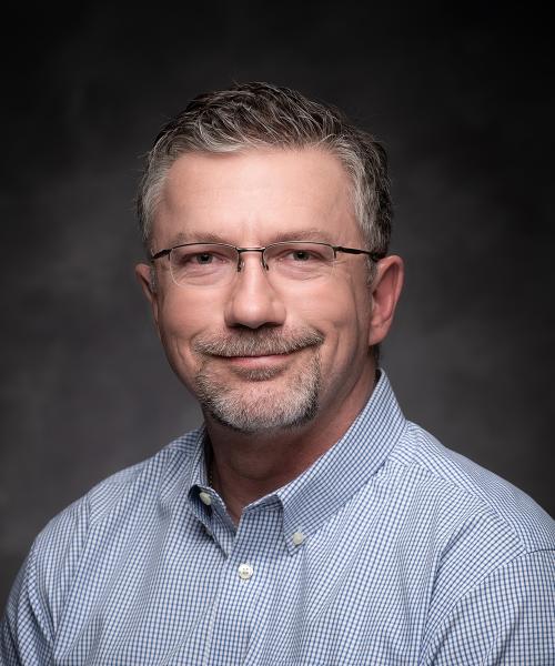 Joseph Stitzer, CRNA headshot