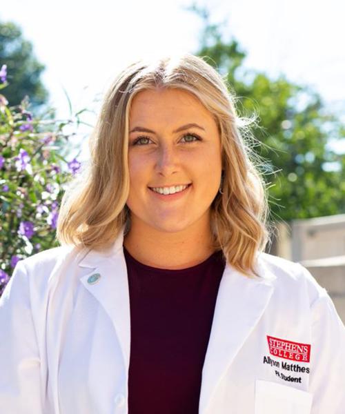 Allyson Matthesen, PA headshot