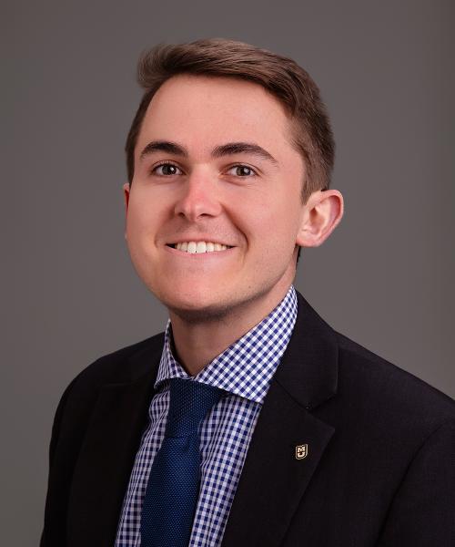 James Wehmeier, PA headshot