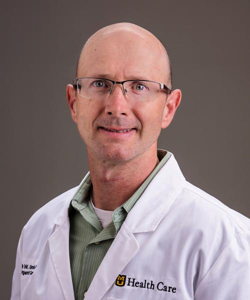 Kieth Groh, MD headshot