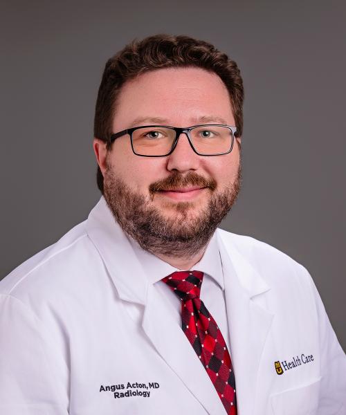 Angus Acton, MD headshot