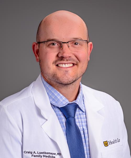 Craig Luetkemeyer, MD headshot