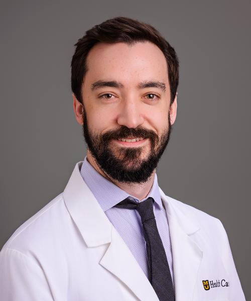 Benjamin Casterline, MD headshot