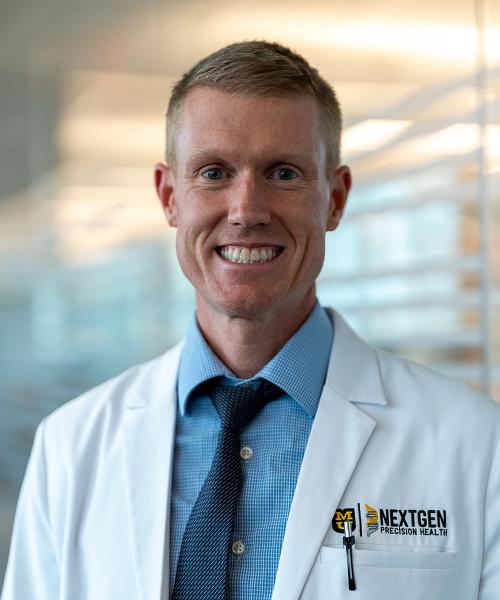 William Arnold, MD headshot