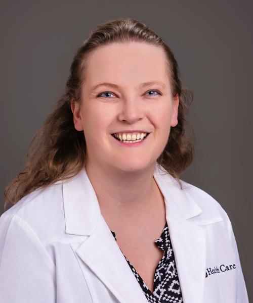 Rachel Warnert, MD headshot