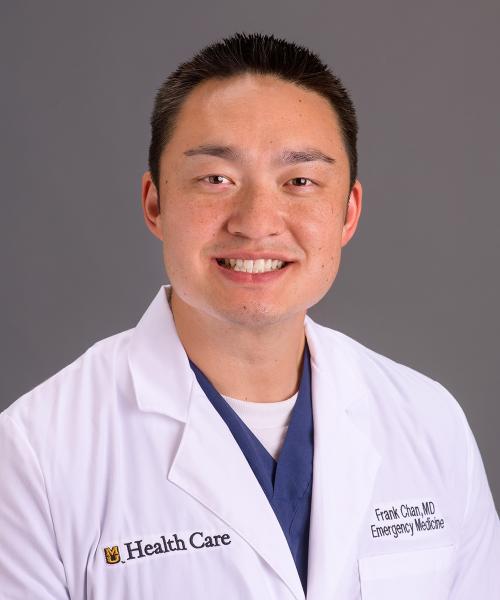 Frank Chan, MD headshot