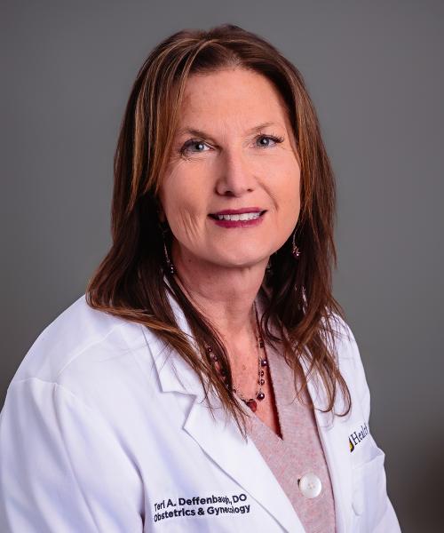 Teri Deffenbaugh, DO headshot
