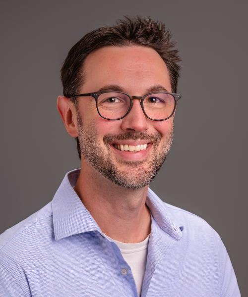 Wesley Thompson, PsyD headshot