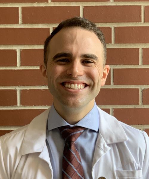 Aaron Warning, MD headshot