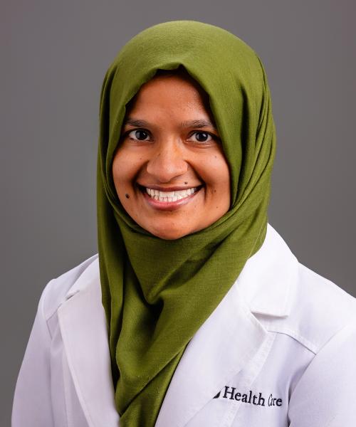 Nasreen Amaanath, PA headshot