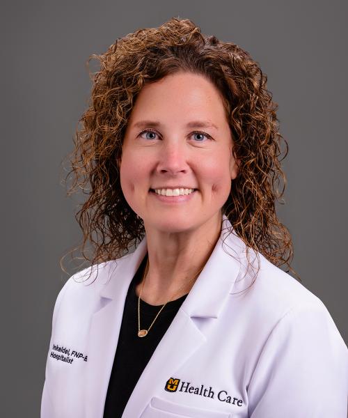 Erin Finkeldei, FNP headshot