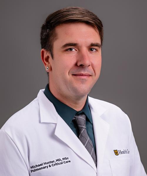 Michael Hunter, MD headshot