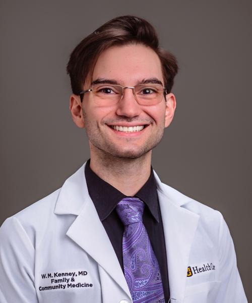 William Kenney, MD headshot