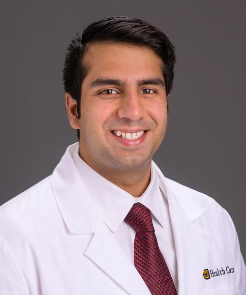 Ashir Mehra, MD headshot