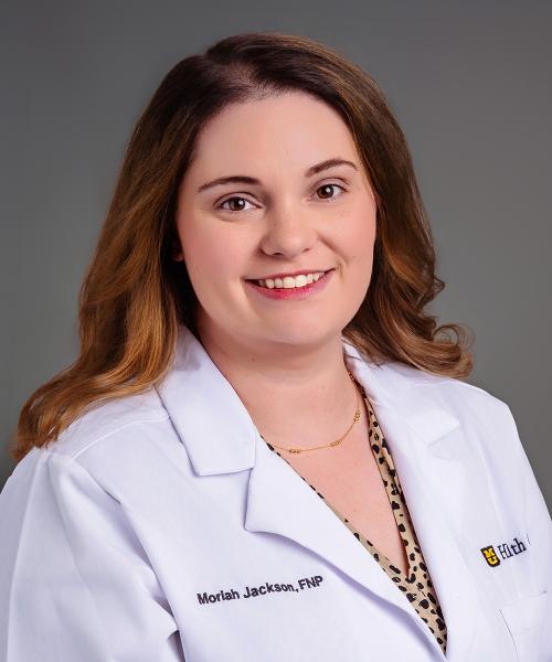Moriah Jackson, FNP headshot