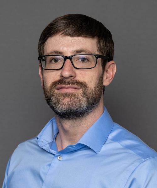 Cameron Perrine, PhD headshot