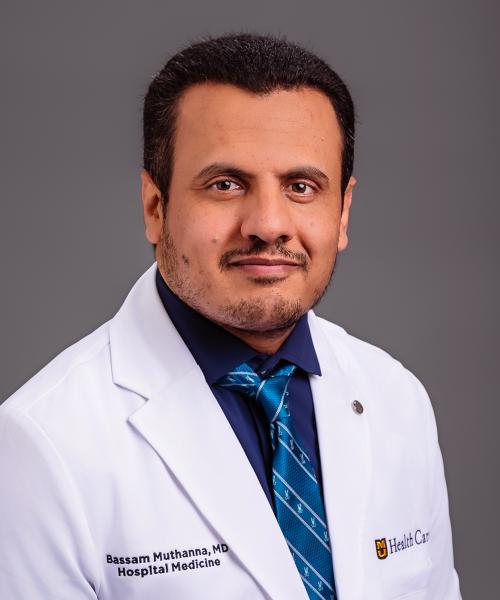 Bassam Muthanna, MD headshot